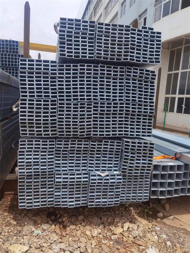 丰宁q355d镀锌方矩管
